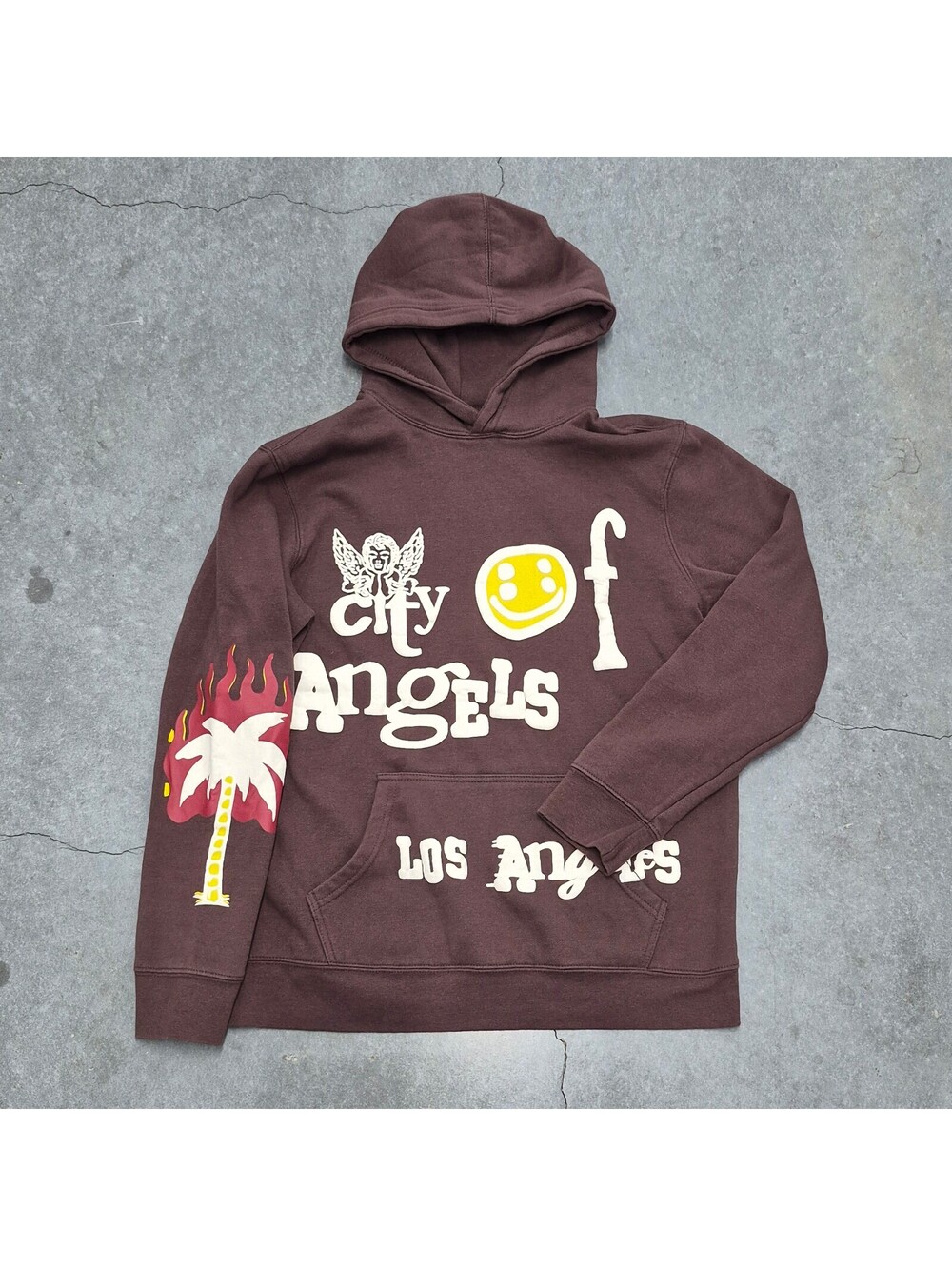 Pacsun City of Angels Los Angeles Hoodie